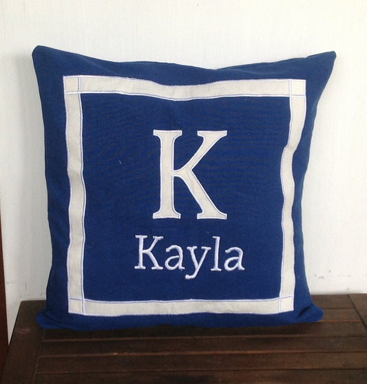 30% OFF Love gift ideas for her, Letter Pillows, Unique love gift, Initial Monogrammed pillowcases, Decorative Letter Throw Pillows