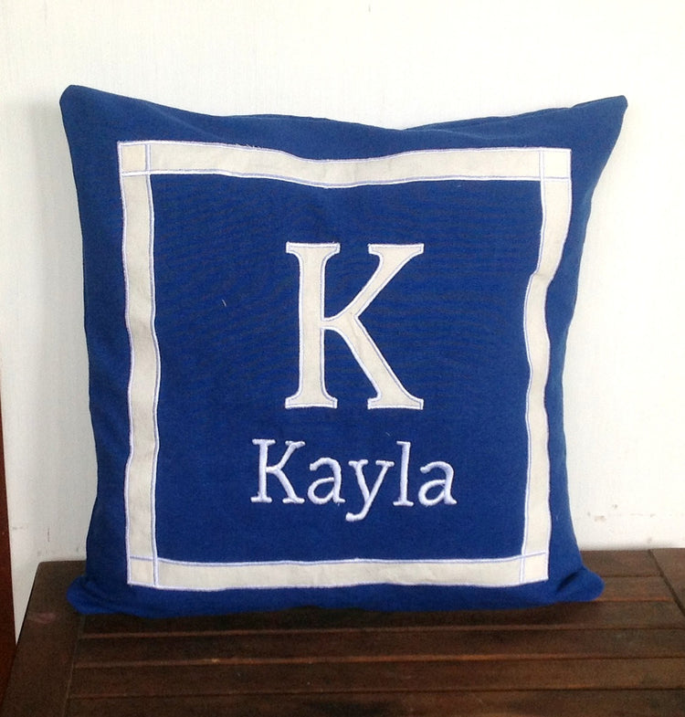 30% OFF Love gift ideas for her, Letter Pillows, Unique love gift, Initial Monogrammed pillowcases, Decorative Letter Throw Pillows