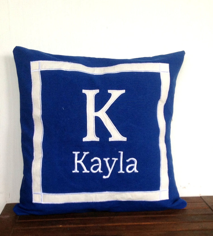 30% OFF Love gift ideas for her, Letter Pillows, Unique love gift, Initial Monogrammed pillowcases, Decorative Letter Throw Pillows