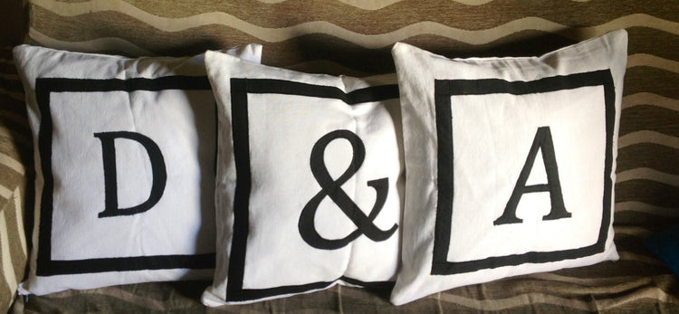 30% OFF 2016 (home decor trends), Big floor pillows for kids, Euro Monogram pillows white pillows, White Pillows, 2016 Pillow Covers, 26x26