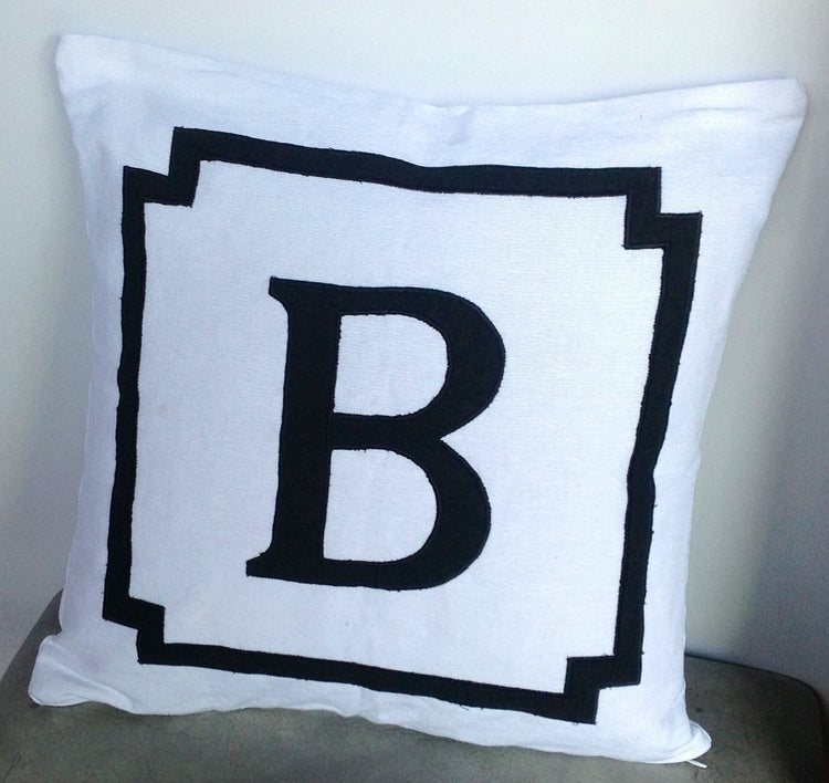 Pillows for sofa, Throw Pillow Cover 20x20, Personalized gifts, Housewarming Gift for her, Decorative Monogram Pillows, 20x20