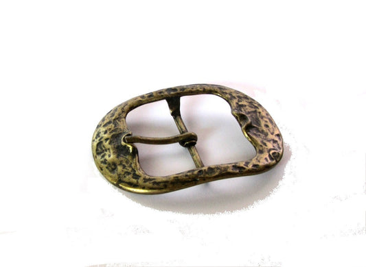 Brass belt buckle. Metal belt buckle. Western belt buckle. Solid brass belt buckle. Womens belt buckle. Mens belt buckle. Oval. Vintage.
