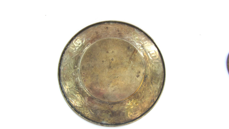 Jewish gift. Shabbat. kiddush. Goblet with saucer. Brass goblet. Kiddush cup. Judaica decor. Jewish israel. Judaica israel. Hebrew.