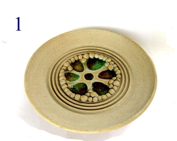 Pottery handmade. Hanging plates. Ceramic plates. Decorative plates. Pottery plates. Ceramic hanging brown plates. Holiday gift ideas.