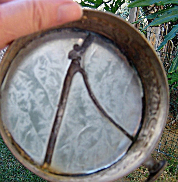 Vintage candy dish. Trinket dish. Candy bowl. Trinket bowl. Candy display. Silver candy dish. Footed candy dish. Rose pattern.
