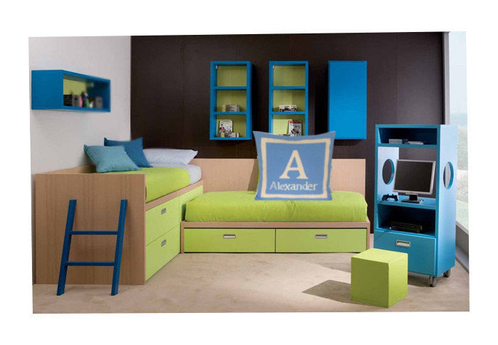 30% OFF Nursery decorations for boys, Children Monogram Pillows, Light blue pillows, Boys name pillows, Baby Shower Gift, Mother to be Gifts