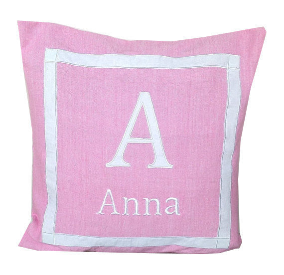 30% OFF Unique Baby Gifts, Baby pillows personalized, Monogram Children Throw Pillows, Baby Shower Gifts, Monogram Kids Room Decor, 20x20