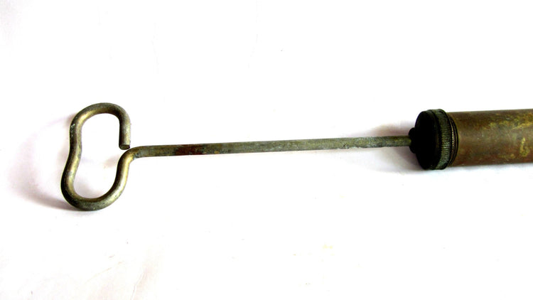 Old tool. Husband gift. Automobile. Automotive. Vintage car tools. Automobilia. Mechanic gifts. Mechanic tools. Brass grease gun and pump.
