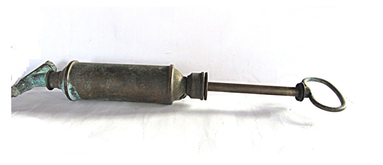 Husband gift. Old tool. Automobile. Automotive. Vintage car tools. Automobilia. Mechanic gifts. Mechanic tools. Brass grease gun.