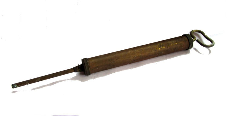 Old tool. Husband gift. Automobile. Automotive. Vintage car tools. Automobilia. Mechanic gifts. Mechanic tools. Brass grease gun and pump.