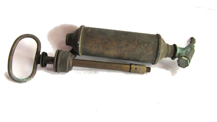 Husband gift. Old tool. Automobile. Automotive. Vintage car tools. Automobilia. Mechanic gifts. Mechanic tools. Brass grease gun.