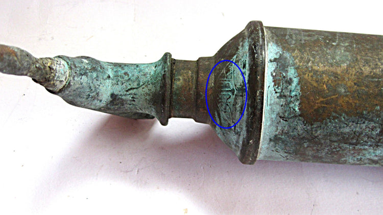 Husband gift. Old tool. Automobile. Automotive. Vintage car tools. Automobilia. Mechanic gifts. Mechanic tools. Brass grease gun.