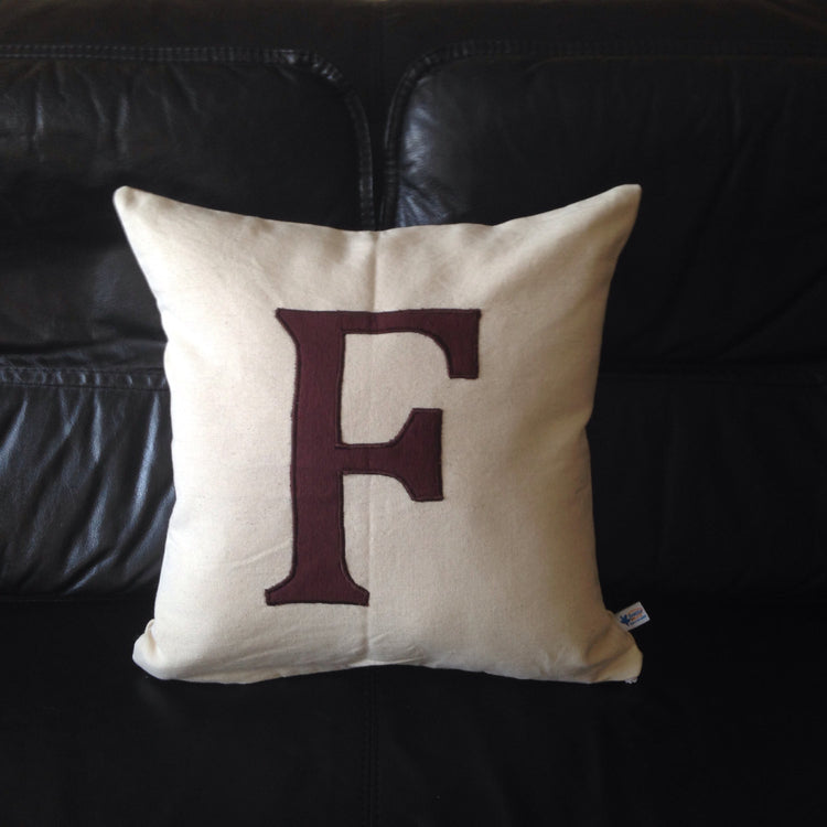30% OFF Wedding Personalized Gifts, Alphabet Pillows, Newly Wed Gifts, Letter Monogram Pillows, gifts, Couples Gift