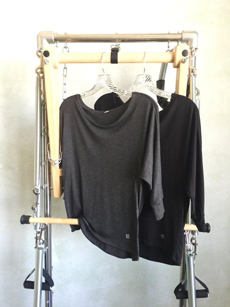 SALE!! Womens Chic 3/4 Sleeve Top, Yoga Top, Pilates Top, Womens Fit-Fashion 3/4 Sleeve Tops,