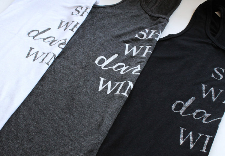 SALE!! Chic Workout Tank, Womens Workout Tank, Pilates Tank, Yoga Tank, Inspirational Tank